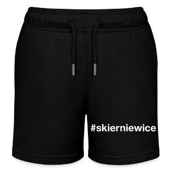 Skierniewice Polska Pologne - Short de jogging enfant bio Stanley/Stella - noir - Devant