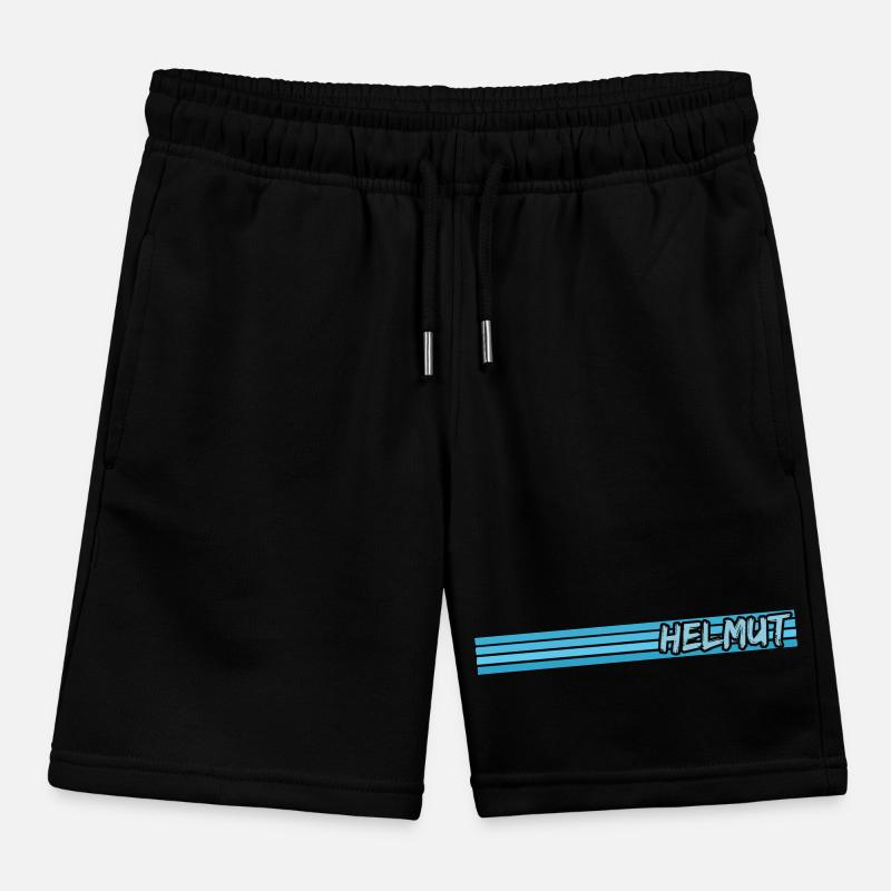 Helmut as a name Kids Organic Sweat Shorts by Stanley/Stella