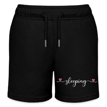DORMIR - Short de jogging enfant bio Stanley/Stella - noir - Devant