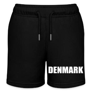 Danemark - Short de jogging enfant bio Stanley/Stella - noir - Devant