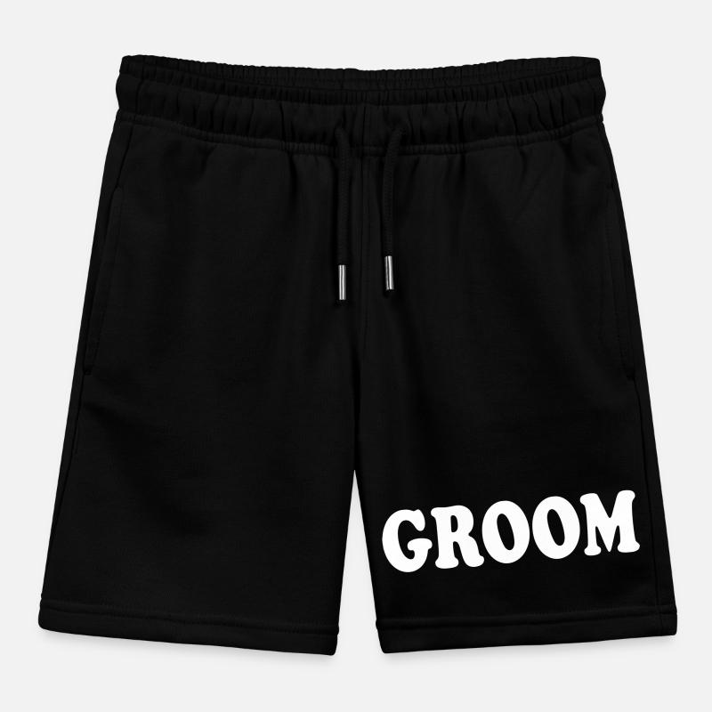 Groom Kids Organic Sweat Shorts by Stanley/Stella