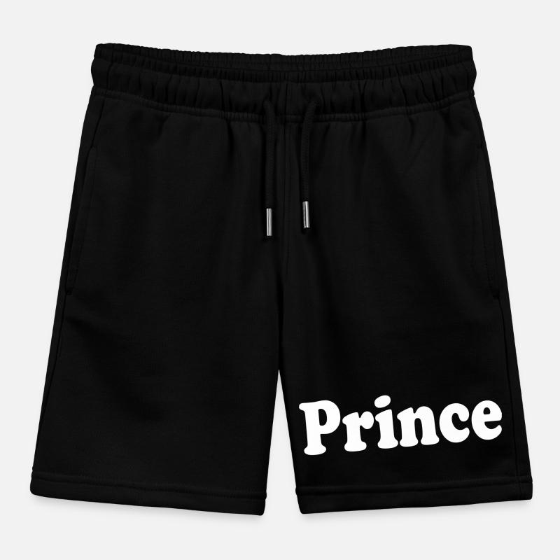 Prince Kids Organic Sweat Shorts by Stanley/Stella
