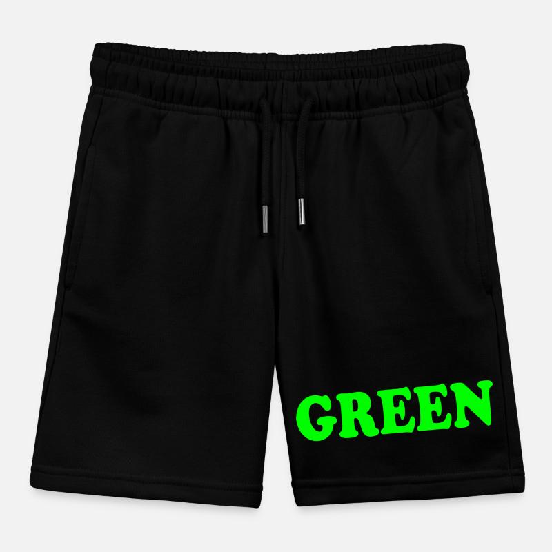 Green Kinder Organic Joggingshorts Mini Bolter von Stanley/Stella