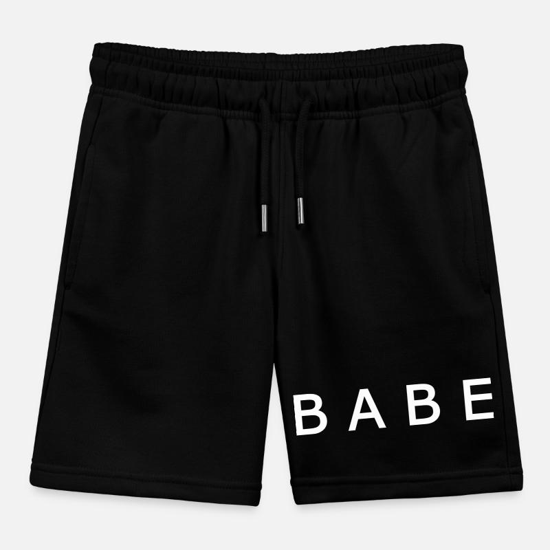 Babe Kids Organic Sweat Shorts by Stanley/Stella