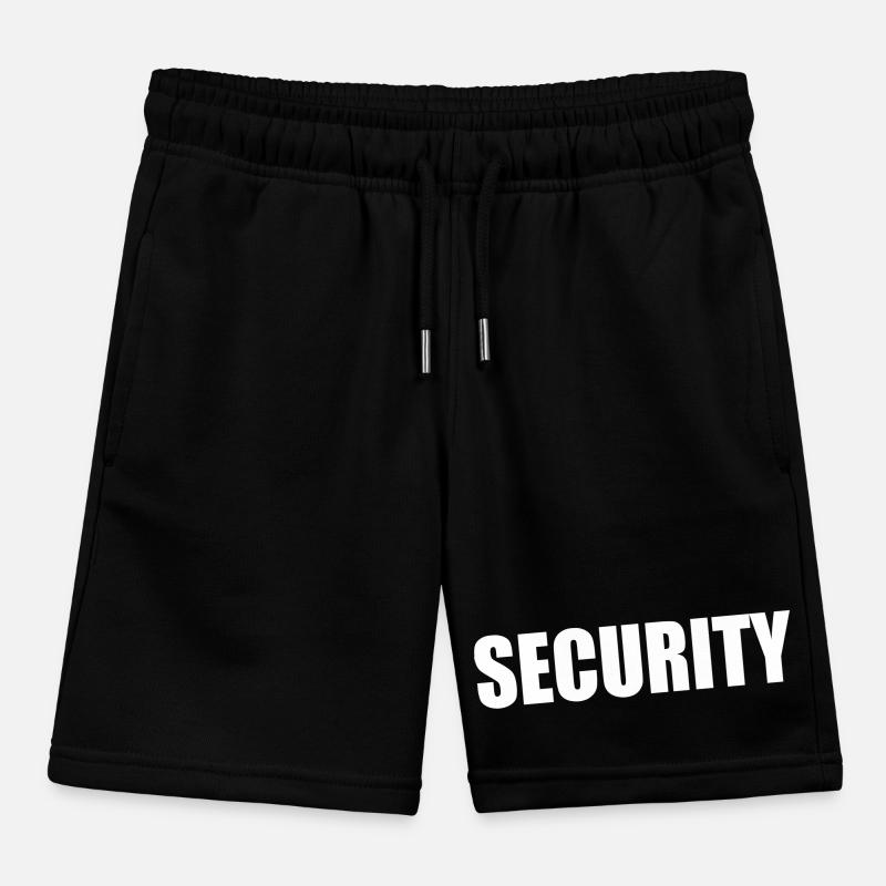 Security Kids Organic Sweat Shorts by Stanley/Stella