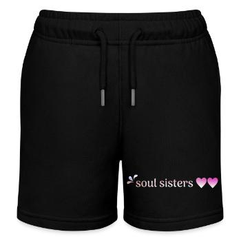 Meilleures amies - Amis - Short de jogging enfant bio Stanley/Stella - noir - Devant