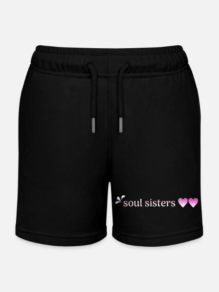 Meilleures amies - Amis - Short de jogging enfant bio Stanley/Stella - noir
