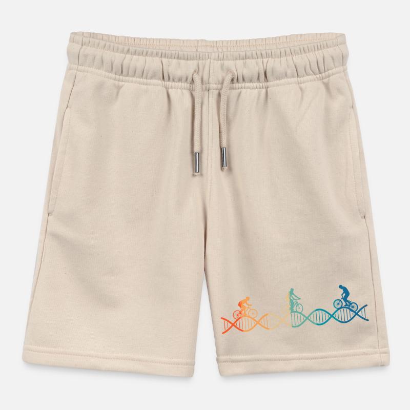 Le vélo est dans mon ADN Short de jogging enfant bio Stanley/Stella