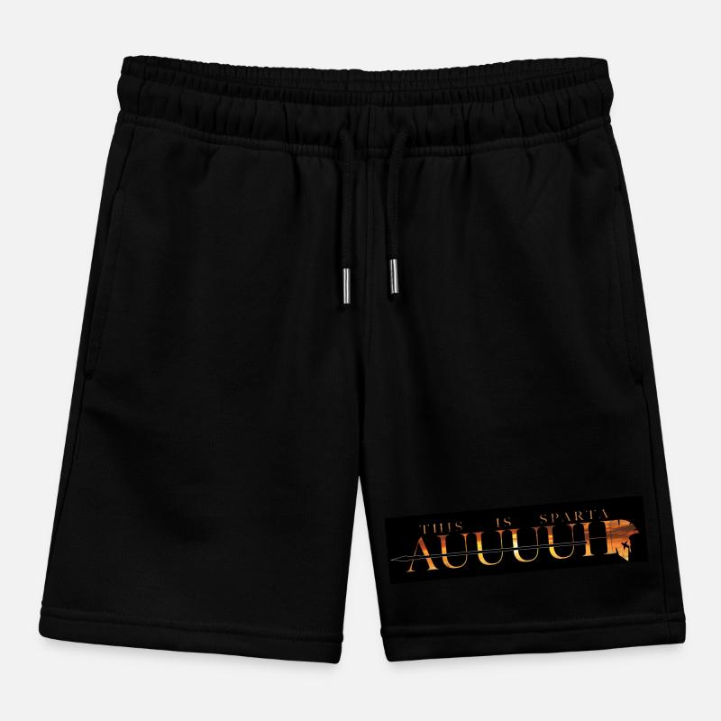 SPARTA Kids Organic Sweat Shorts by Stanley/Stella