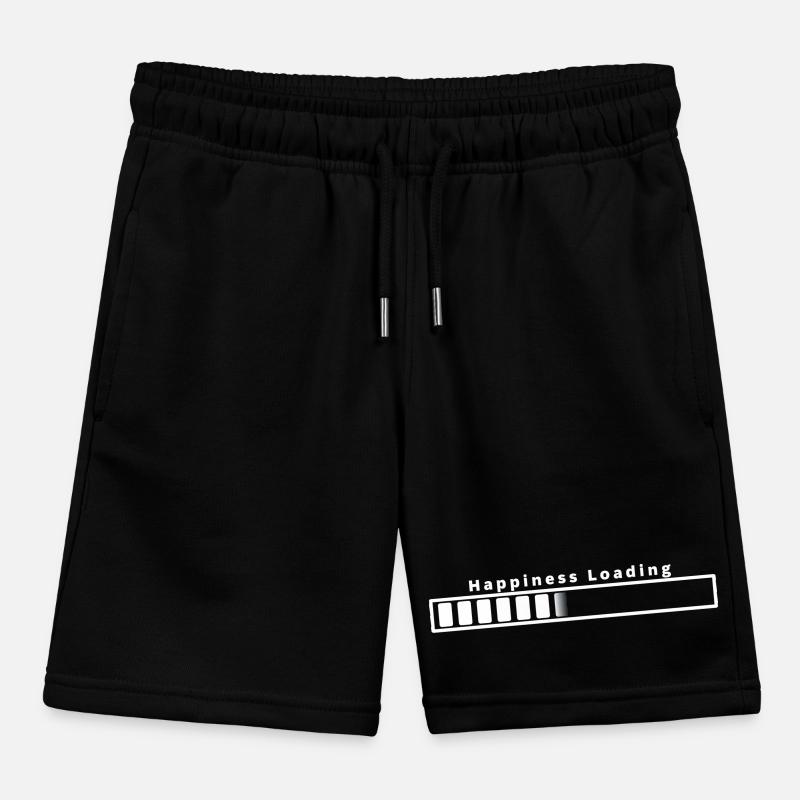 Happiness loading Kinder Organic Joggingshorts Mini Bolter von Stanley/Stella