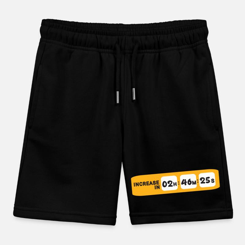 Internet Countdown Kinder Organic Joggingshorts Mini Bolter von Stanley/Stella