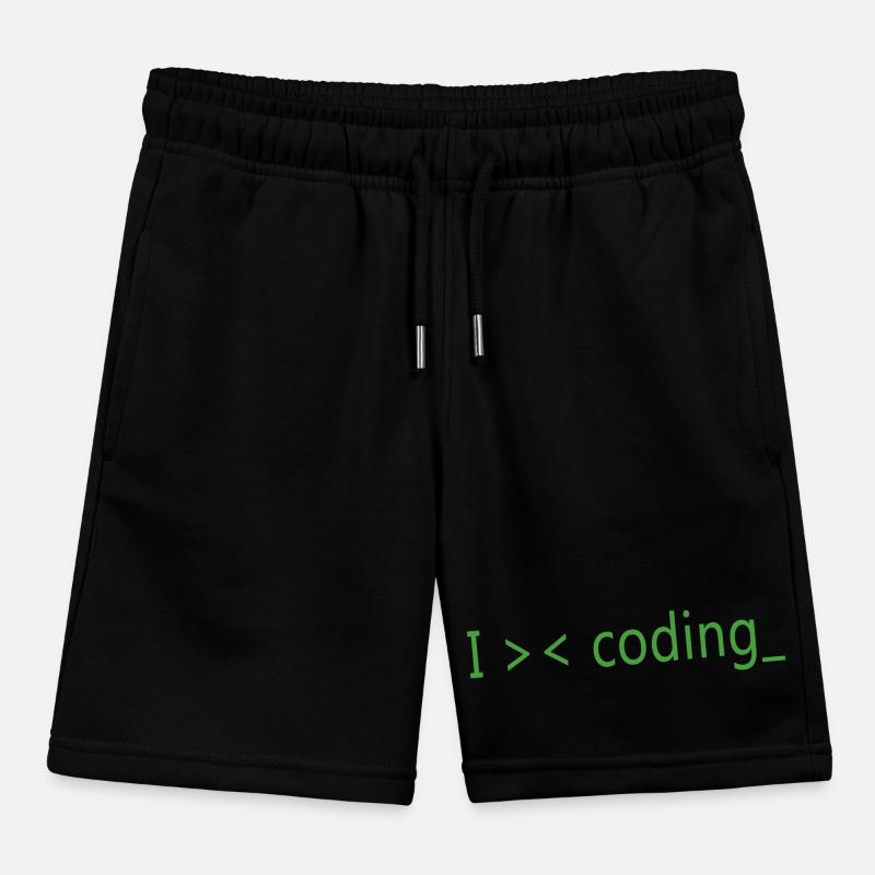 J’adore programmer des programmeurs Short de jogging enfant bio Stanley/Stella