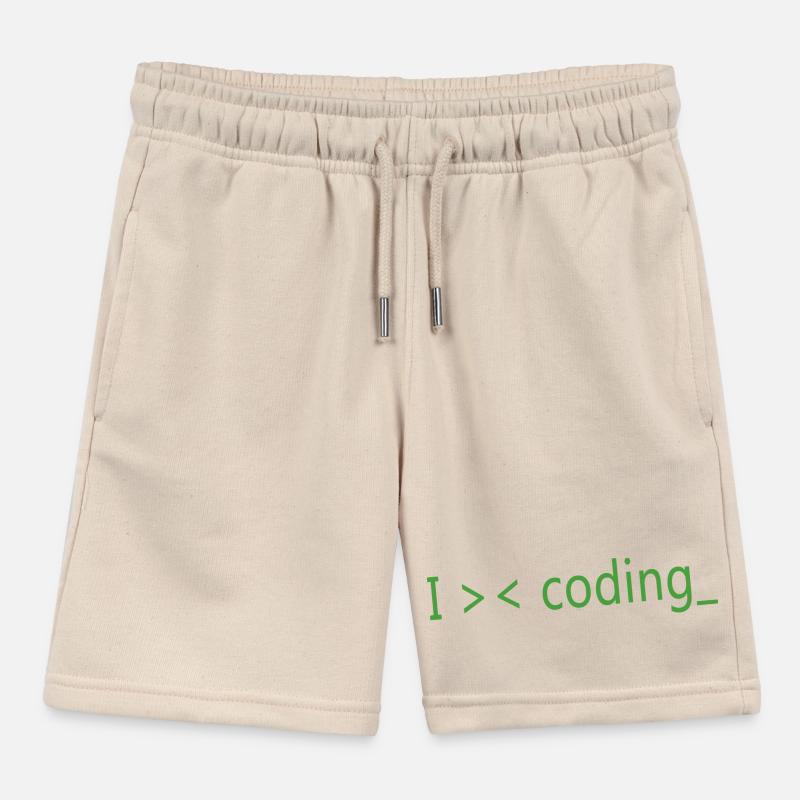 J’adore programmer des programmeurs Short de jogging enfant bio Stanley/Stella