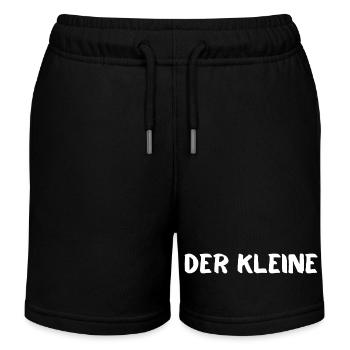 Der Kleine Sohn - Kinder Organic Joggingshorts Mini Bolter von Stanley/Stella - Schwarz - Vorne