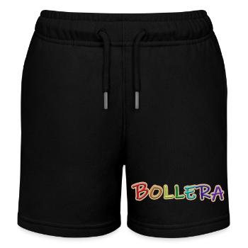 Bollera - Kids Organic Sweat Shorts by Stanley/Stella - black - Front