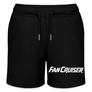 Fan Cruiser - Short de jogging enfant bio Stanley/Stella - noir - Devant