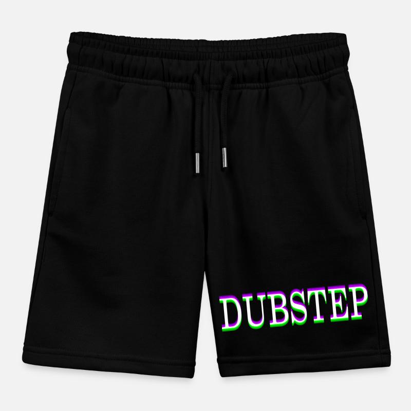 Dubstep (Englisch) Kinder Organic Joggingshorts Mini Bolter von Stanley/Stella