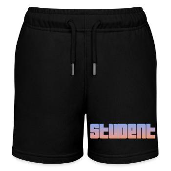Logo d’été époustouflant - Short de jogging enfant bio Stanley/Stella - noir - Devant