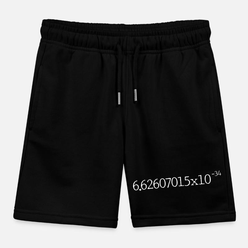 Constante de Planck Quantum d’action de Planck Short de jogging enfant bio Stanley/Stella