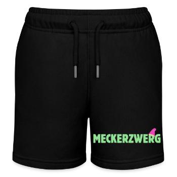 Naine qui se plaint Femme qui se plaint Femme qui se plaint - Short de jogging enfant bio Stanley/Stella - noir - Devant