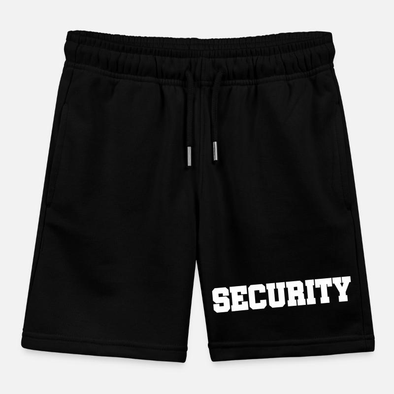 Security - Sicherheitsdienst - Bewachung - Schutz Kinder Organic Joggingshorts Mini Bolter von Stanley/Stella