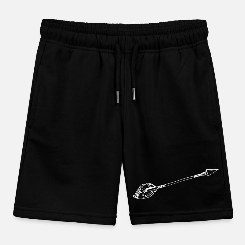 flèche Short de jogging enfant bio Stanley/Stella