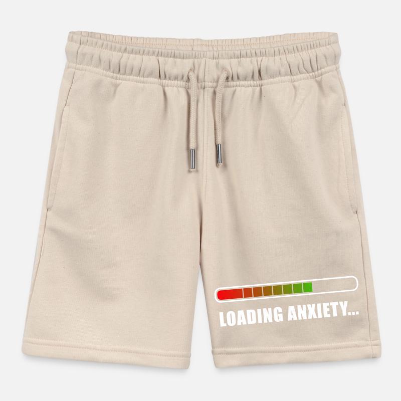 Loading Anxiety... Kids Organic Sweat Shorts by Stanley/Stella