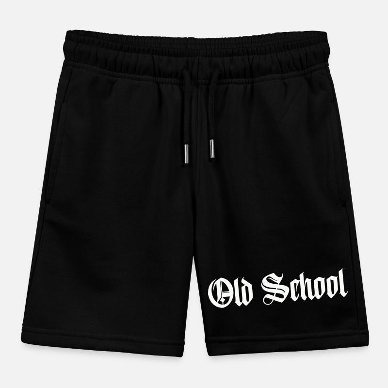old school Kinder Organic Joggingshorts Mini Bolter von Stanley/Stella