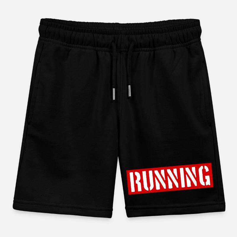 Marathon - Running - Jogging - Läufer Kinder Organic Joggingshorts Mini Bolter von Stanley/Stella