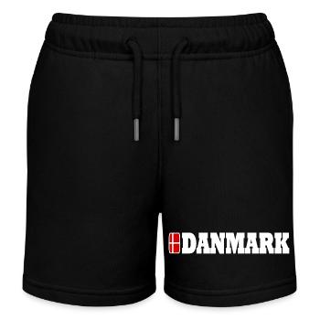 Danemark - Short de jogging enfant bio Stanley/Stella - noir - Devant