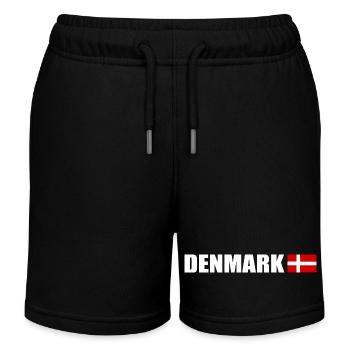 Danemark - Short de jogging enfant bio Stanley/Stella - noir - Devant