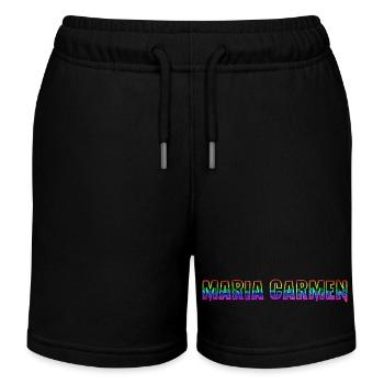 Maria Carmen RS Arc-en-ciel - Short de jogging enfant bio Stanley/Stella - noir - Devant