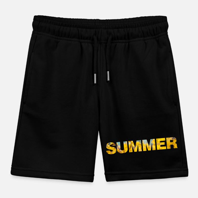 Summer Kinder Organic Joggingshorts Mini Bolter von Stanley/Stella