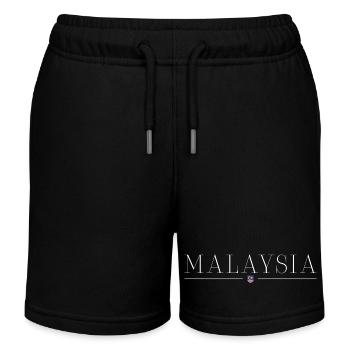 J’aime la Malaisie, T-shirt design de style élégance - Short de jogging enfant bio Stanley/Stella - noir - Devant