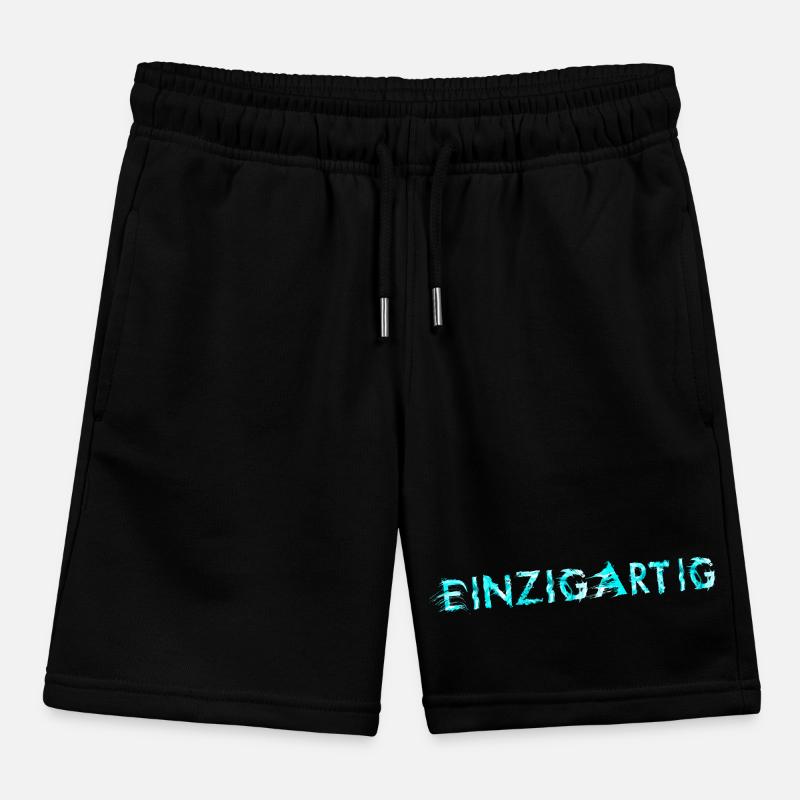 Einzigartig arctic blue Kinder Organic Joggingshorts Mini Bolter von Stanley/Stella