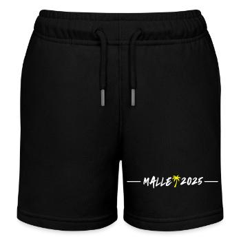 Malle 2025 - Kids Organic Sweat Shorts by Stanley/Stella - black - Front