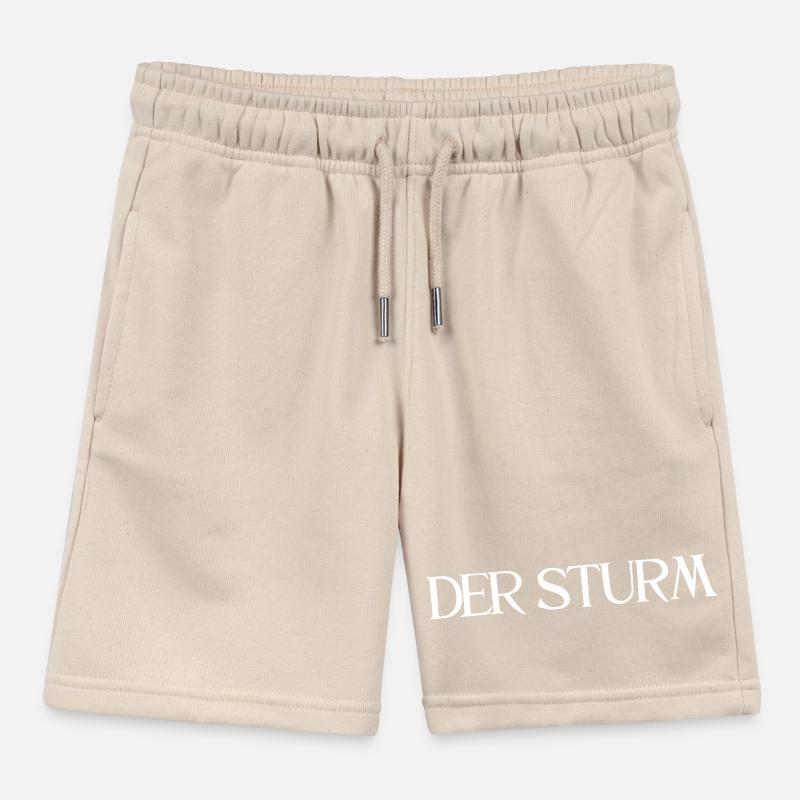 Der Sturm Kinder Organic Joggingshorts Mini Bolter von Stanley/Stella