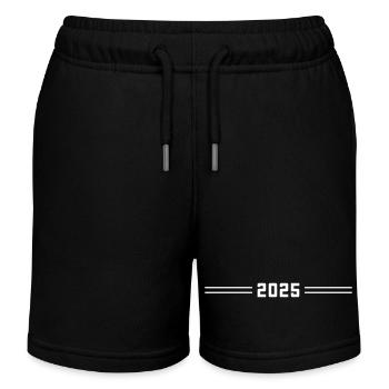 2025 Symbol - Kinder Organic Joggingshorts Mini Bolter von Stanley/Stella - Schwarz - Vorne