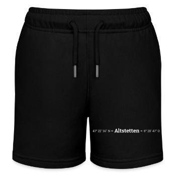 Coordonnées de Altstetten Zürich Kreis 9 - Short de jogging enfant bio Stanley/Stella - noir - Devant