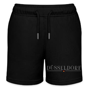 Düsseldorf, Allemagne T-Shirt Élégance - Short de jogging enfant bio Stanley/Stella - noir - Devant