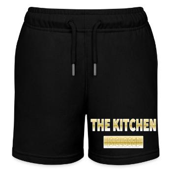 Cuisine - Short de jogging enfant bio Stanley/Stella - noir - Devant