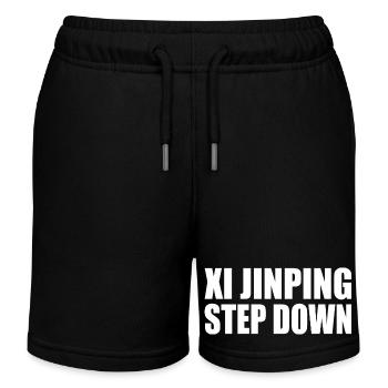 Xi jinping step down - Kinder Organic Joggingshorts Mini Bolter von Stanley/Stella - Schwarz - Vorne