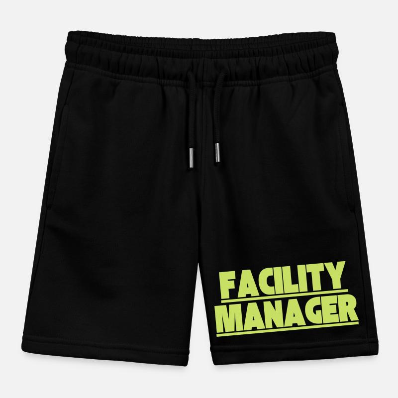 Facility Manager Kinder Organic Joggingshorts Mini Bolter von Stanley/Stella