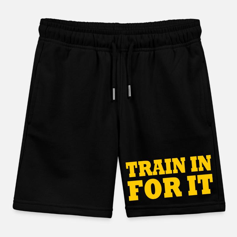 Train in for it Short de jogging enfant bio Stanley/Stella