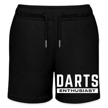 Jeu de fléchettes Fléchettes Cadeau Dire Fléchettes Sports - Short de jogging enfant bio Stanley/Stella - noir - Devant