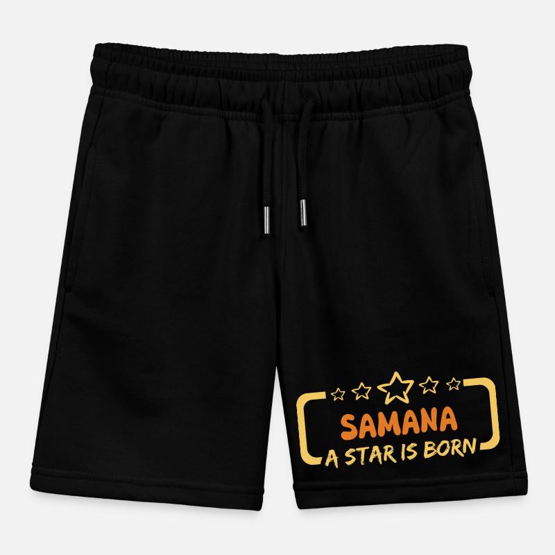 Held Samana Kinder Organic Joggingshorts Mini Bolter von Stanley/Stella