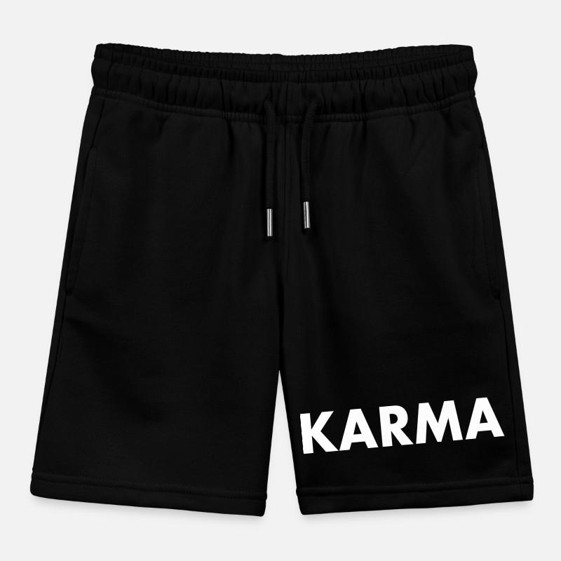 Karma Kids Organic Sweat Shorts by Stanley/Stella