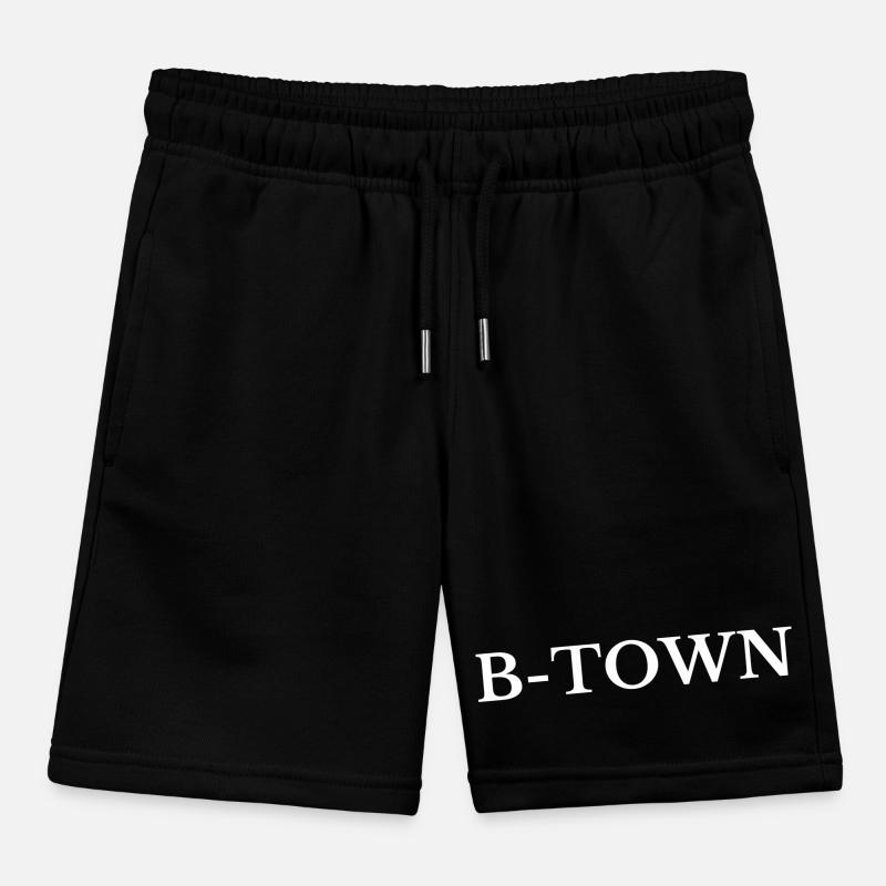 Berlin B-Town Short de jogging enfant bio Stanley/Stella
