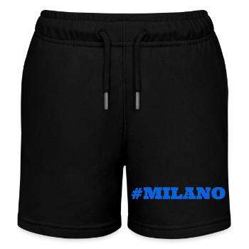 #Milano Milan Milan - Kids Organic Sweat Shorts by Stanley/Stella - black - Front