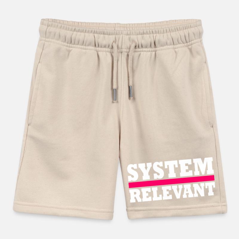System relevant Kinder Organic Joggingshorts Mini Bolter von Stanley/Stella